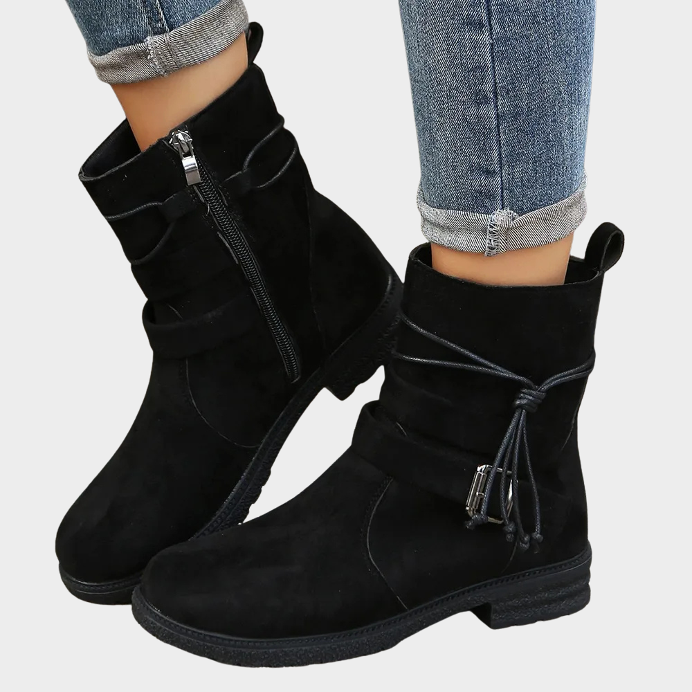 Delaney Ankle Boots