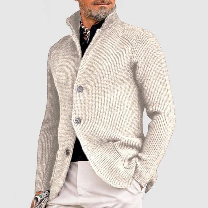 Dominik Tailored Knit Cardigan