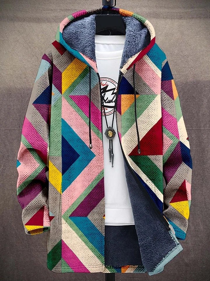 Victoria Colorblock Knit Sweater Jacket