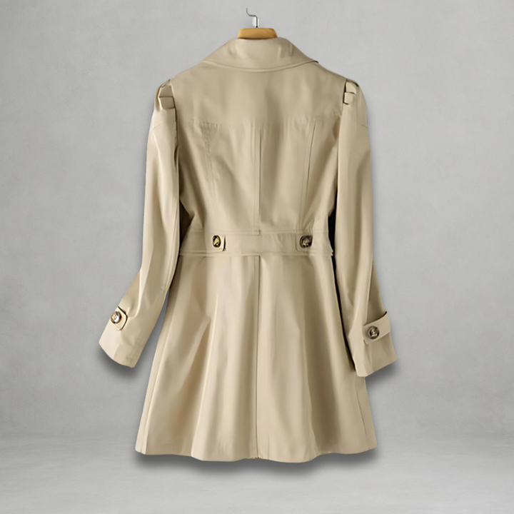 Jamie Chic Autumn Trench Coat