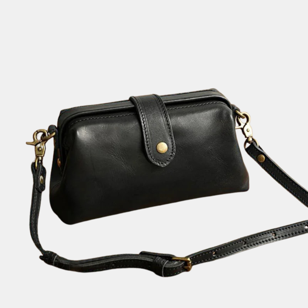Juliette Mini Leather Crossbody Bag