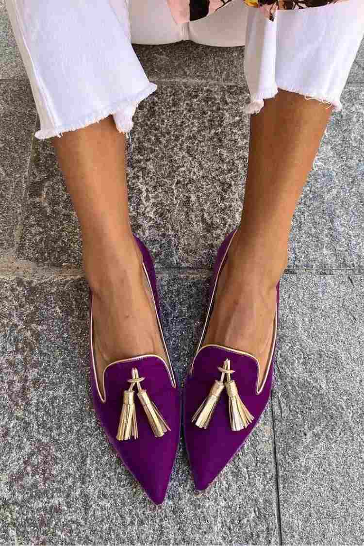Elegant Tassel Loafer