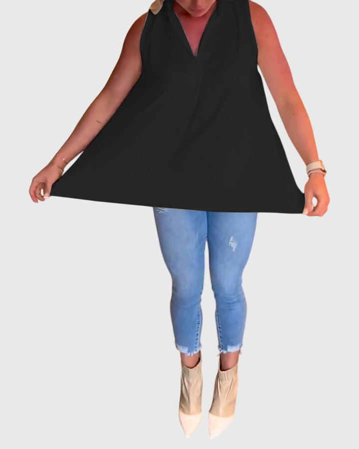 Nena Sleeveless Blouse