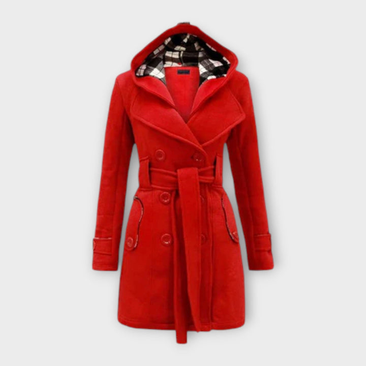 Evelyn Cozy Winter Overcoat