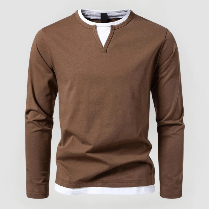 Louis Lightweight Long-Sleeve Pullover