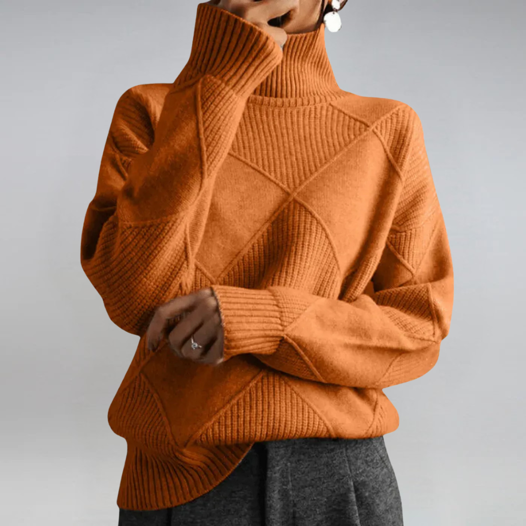 Lauren Premium Cashmere Turtleneck Sweater