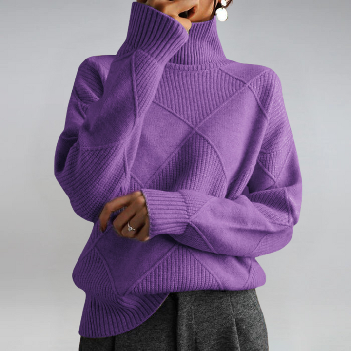 Lauren Premium Cashmere Turtleneck Sweater