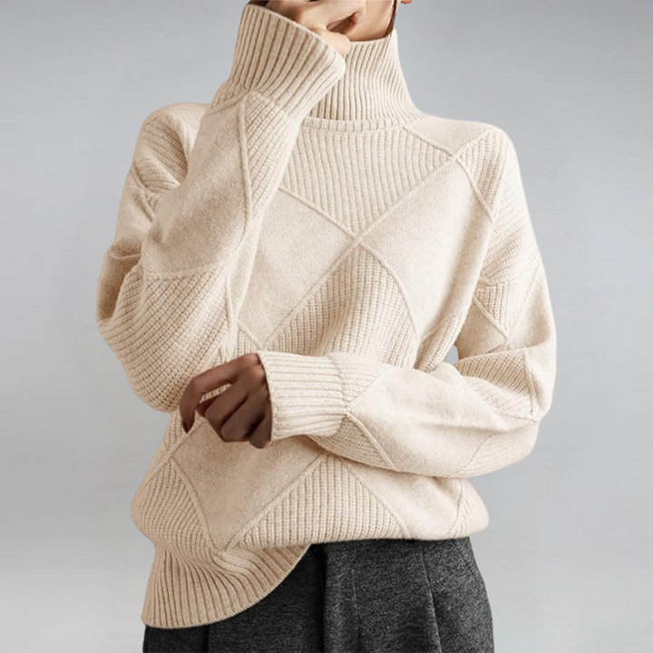 Lauren Premium Cashmere Turtleneck Sweater