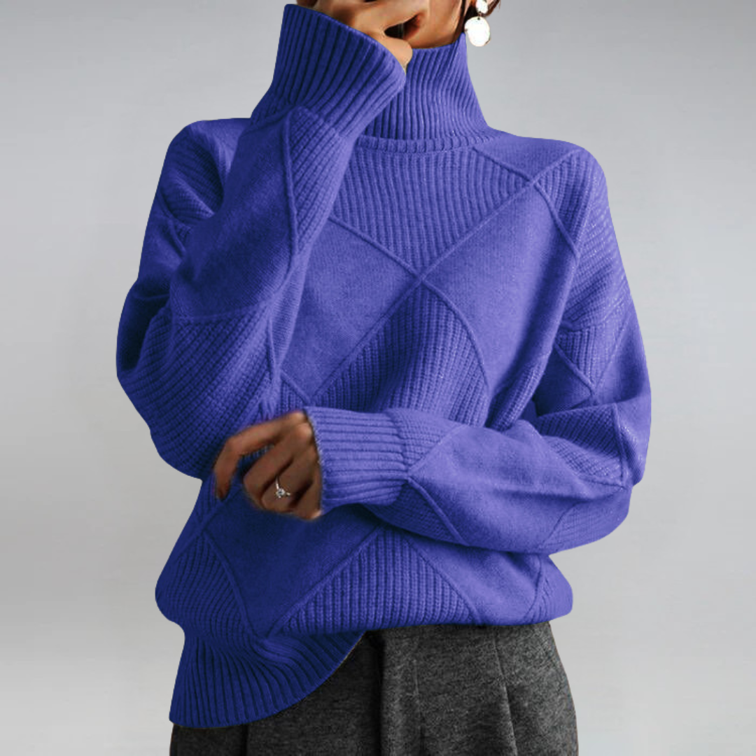 Lauren Premium Cashmere Turtleneck Sweater