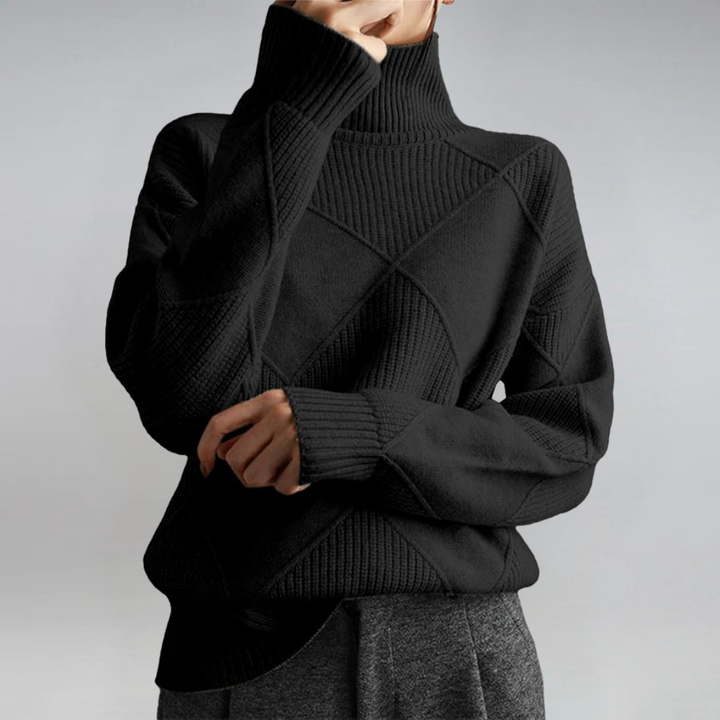 Lauren Premium Cashmere Turtleneck Sweater