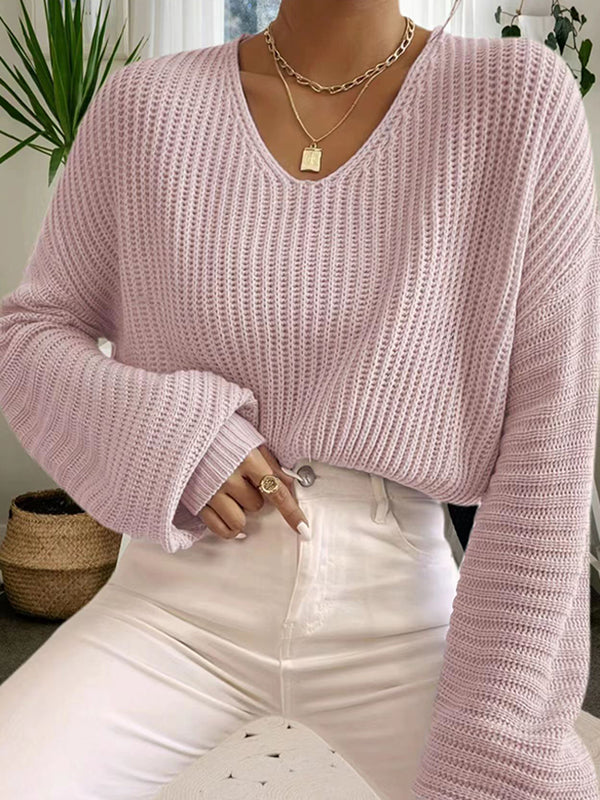 Thalia Soft Knit Pullover Sweater