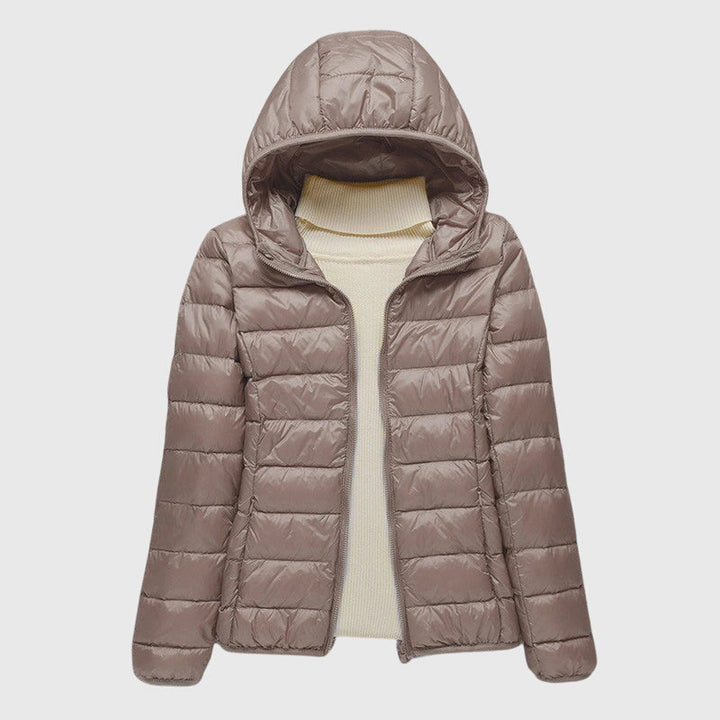 Janey Lightweight Quilted Jacket