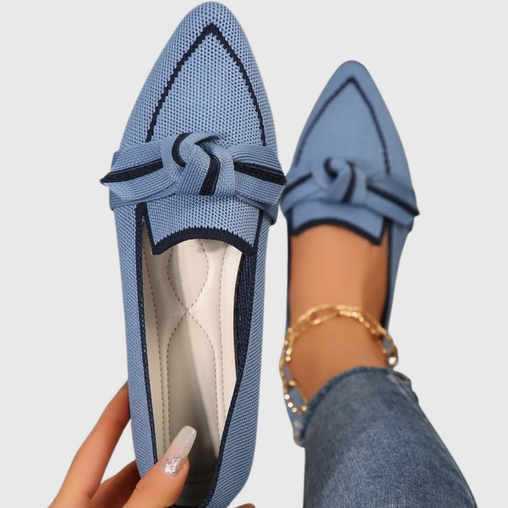 Milena Cozy Knotted Loafers