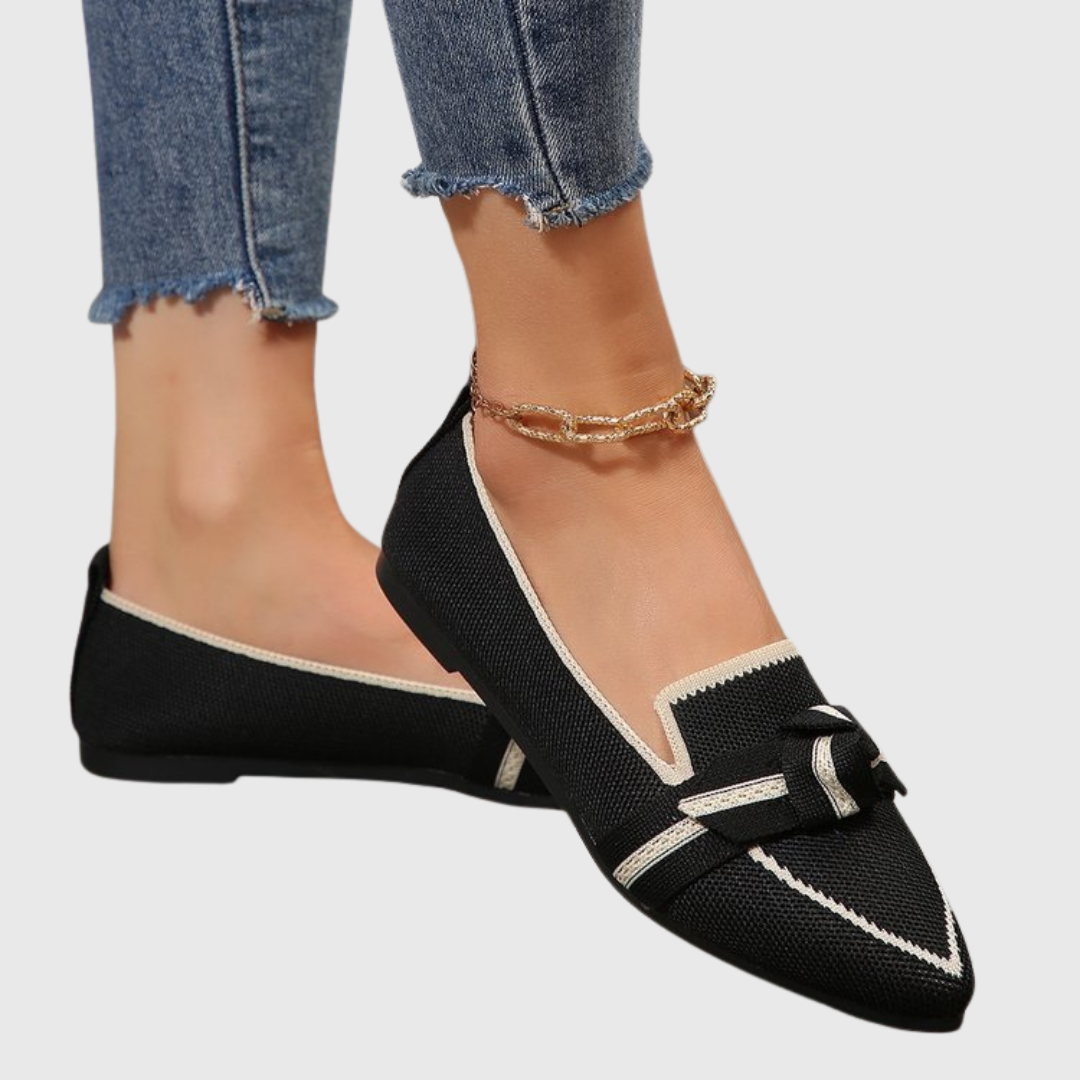 Milena Cozy Knotted Loafers