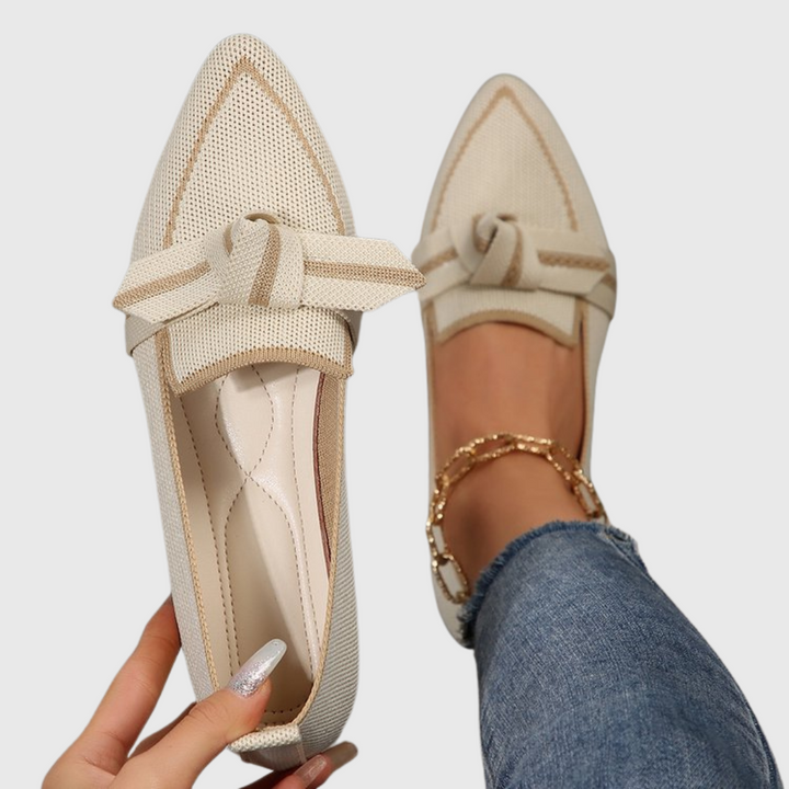 Milena Cozy Knotted Loafers