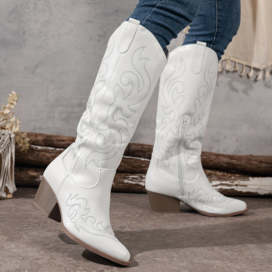 Elegant Winter Grace Boots