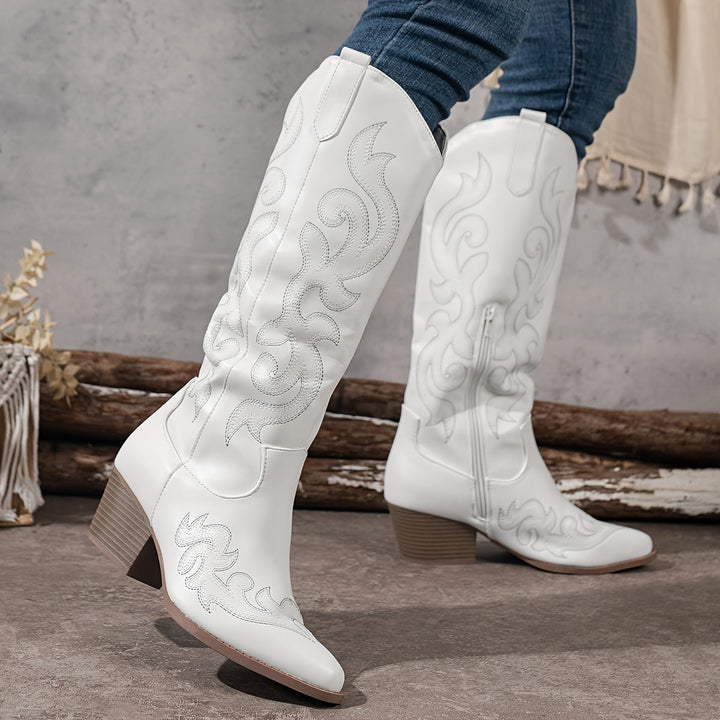 Elegant Winter Grace Boots