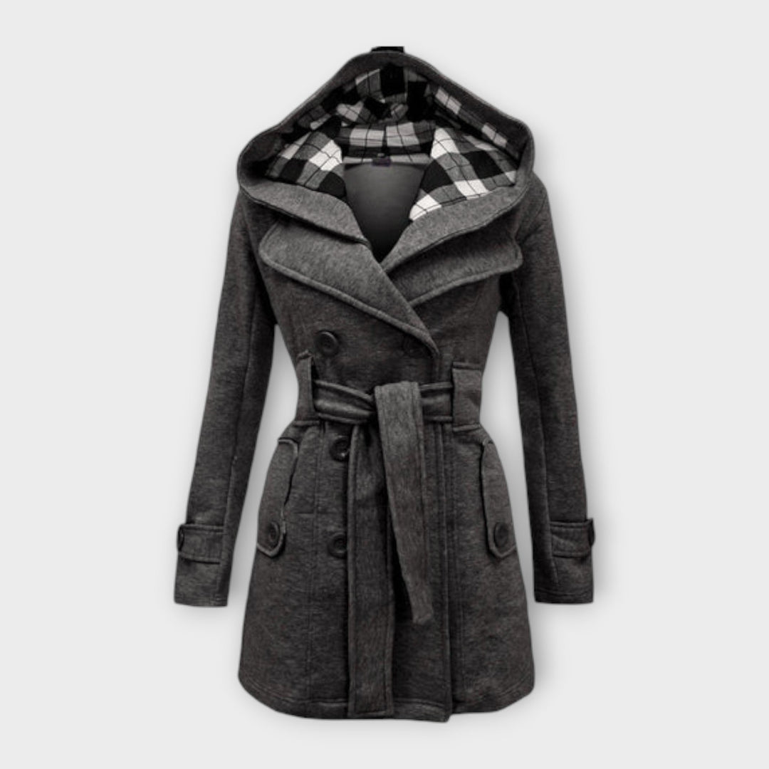 Evelyn Cozy Winter Overcoat