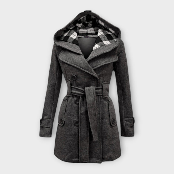 Evelyn Cozy Winter Overcoat