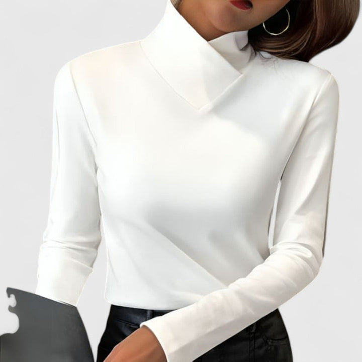 Clair Sophisticated Turtleneck Style