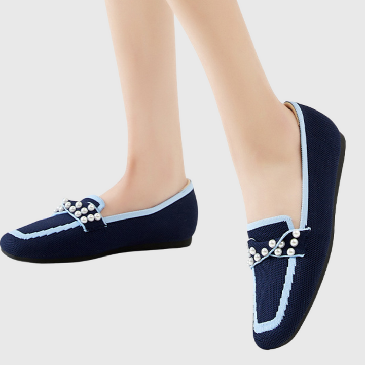 Melora Luxe Pearl Comfort Loafers
