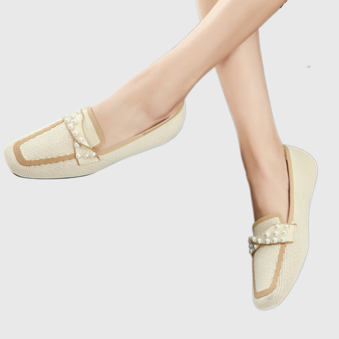 Melora Luxe Pearl Comfort Loafers