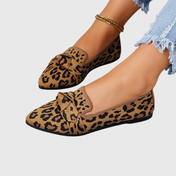 Marissa Tiger Print Comfort Loafers