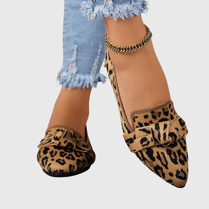 Marissa Tiger Print Comfort Loafers