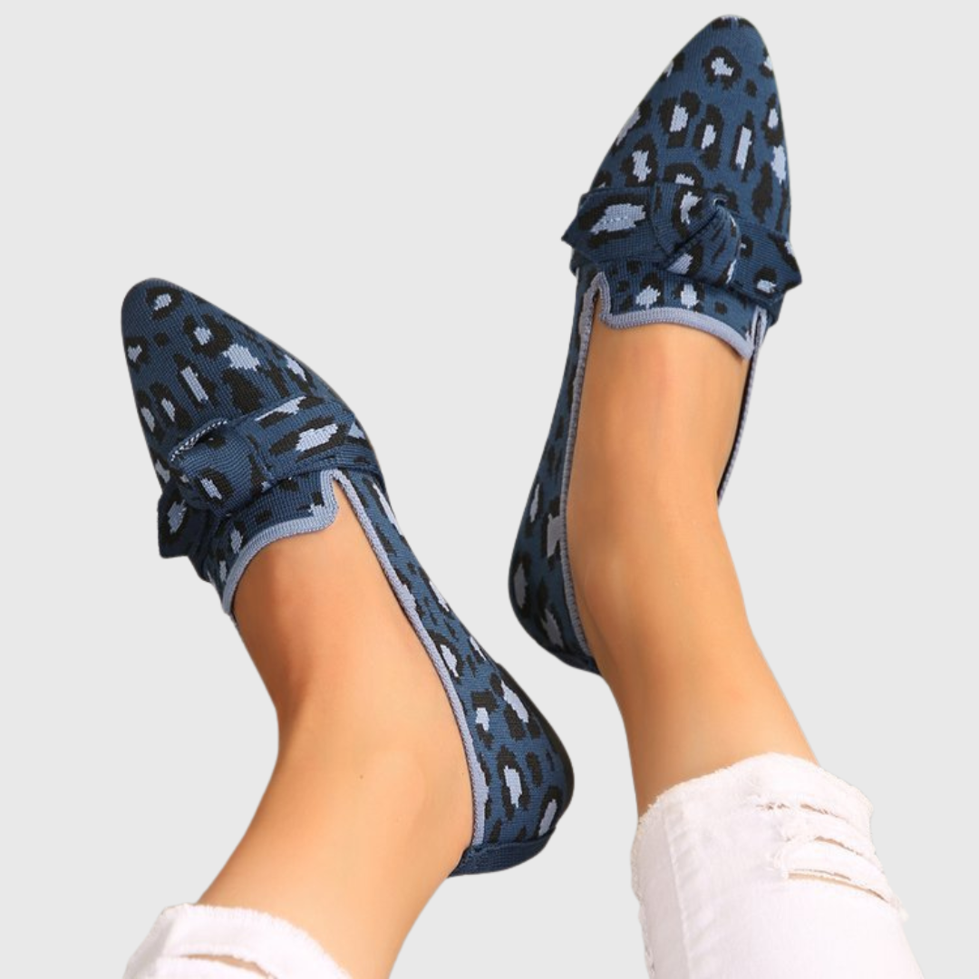 Marissa Tiger Print Comfort Loafers