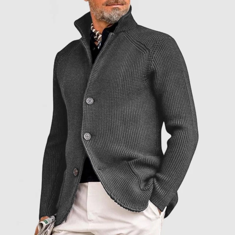 Dominik Tailored Knit Cardigan