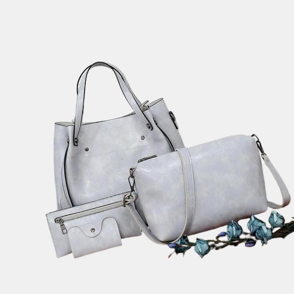 Venice 4-Piece Elegant Bag Set