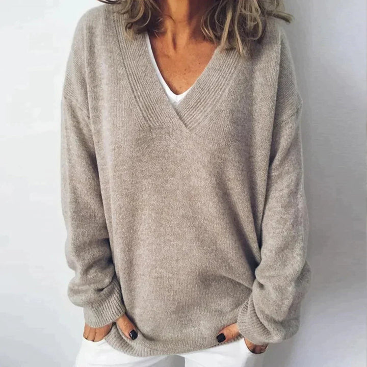 Bailey Opulent Cashmere Knit Sweater