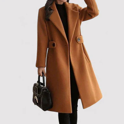 Clara Belted Coat