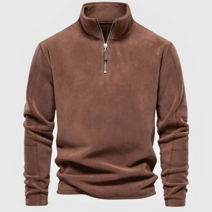 Philippe Fleece Crewneck Sweater