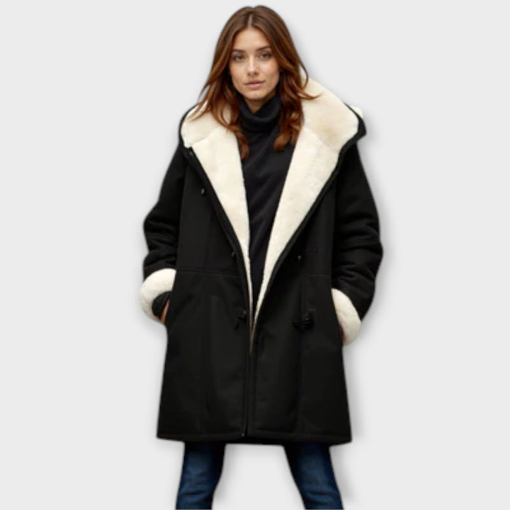 Antonia Warm Faux Fur Coat