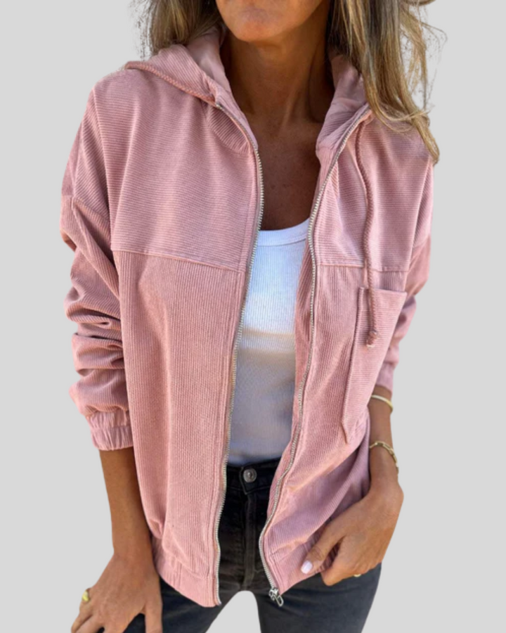 Mabel Cozy Zip-Up Vest