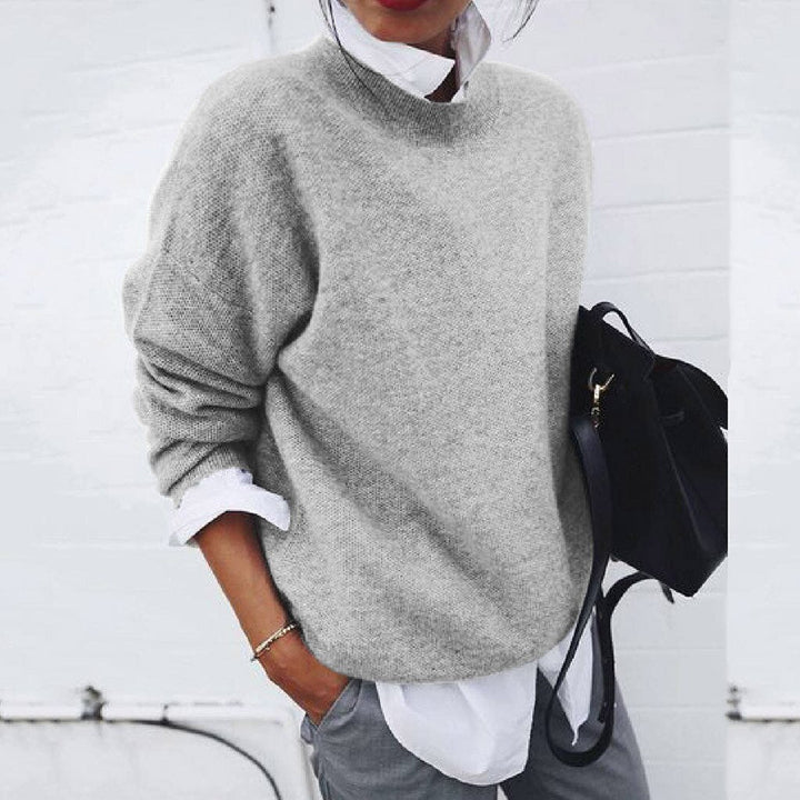 Riley Classic Sweater for Effortless Everyday Style