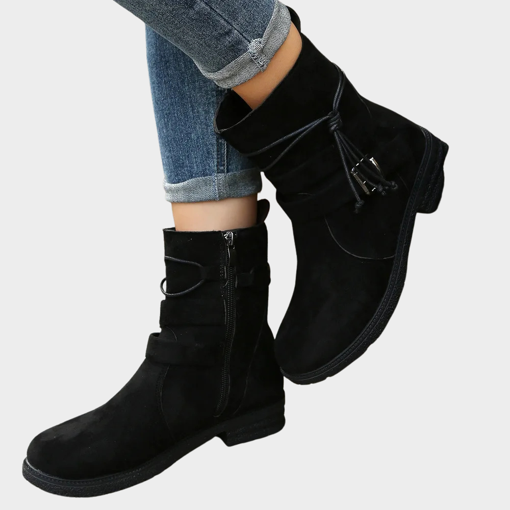 Delaney Ankle Boots