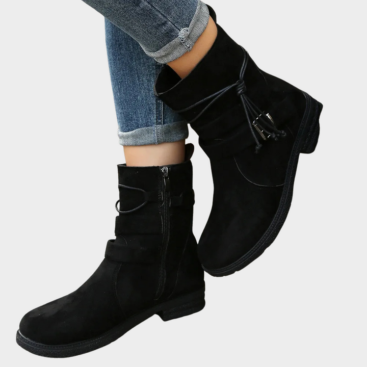 Delaney Ankle Boots
