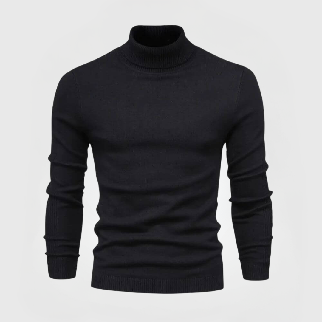Pierre Ultra-Soft Turtleneck Sweater