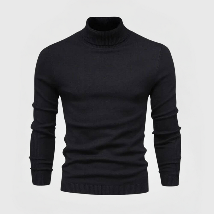 Pierre Ultra-Soft Turtleneck Sweater