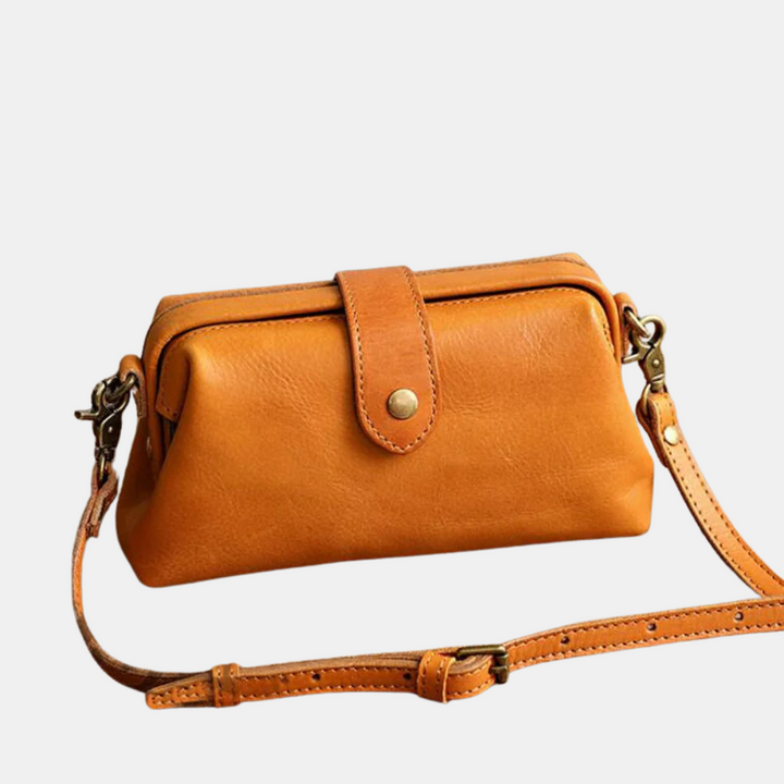 Juliette Mini Leather Crossbody Bag