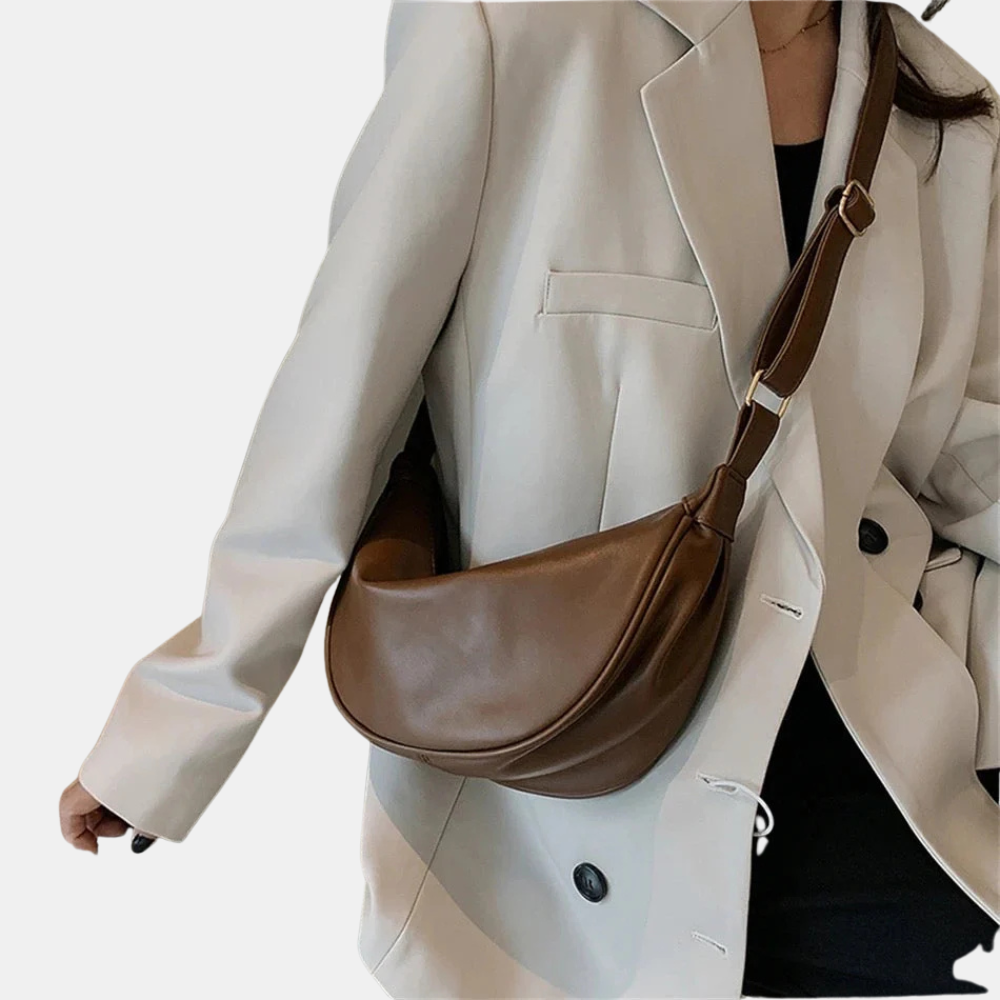 Victoria Petite Leather Bag