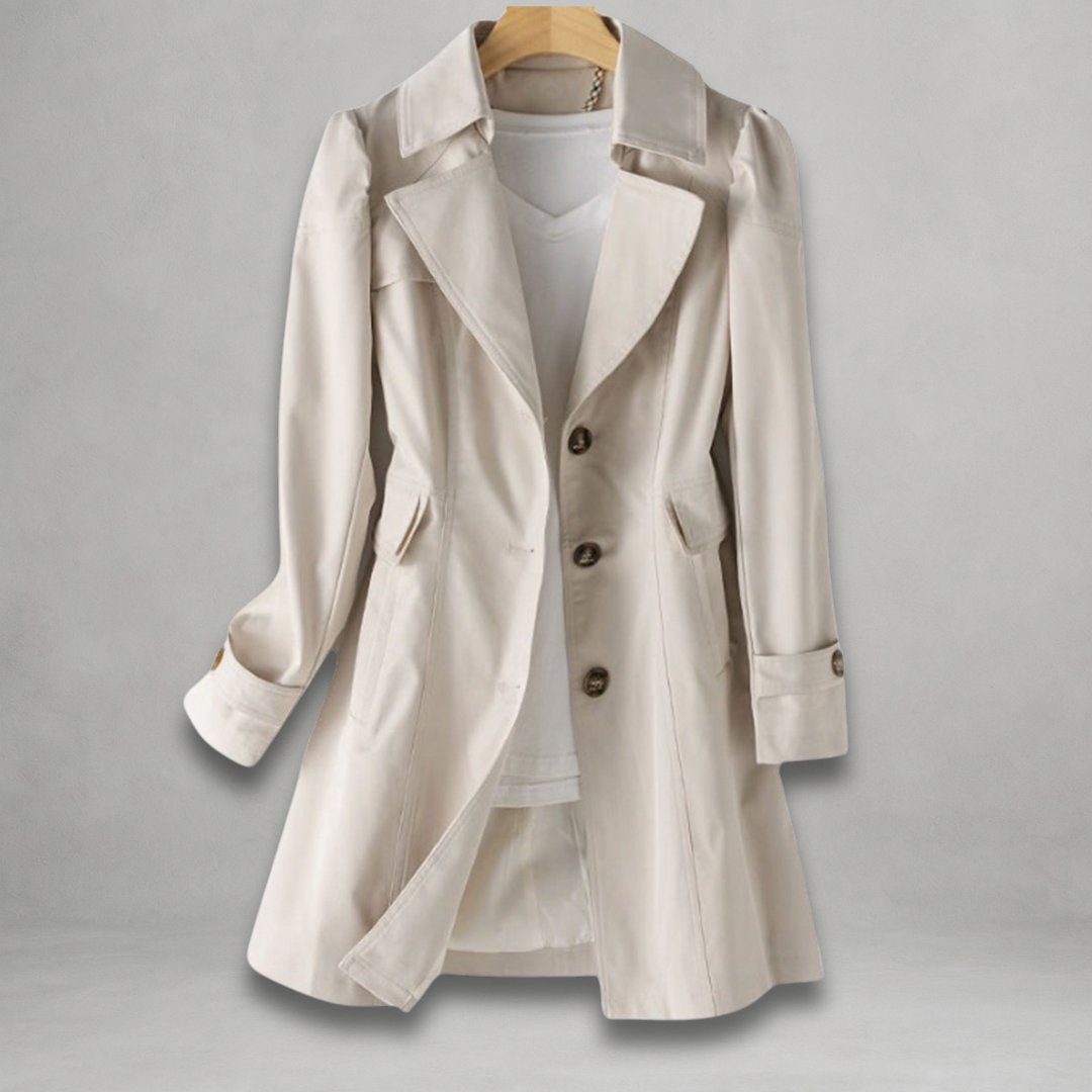 Jamie Chic Autumn Trench Coat