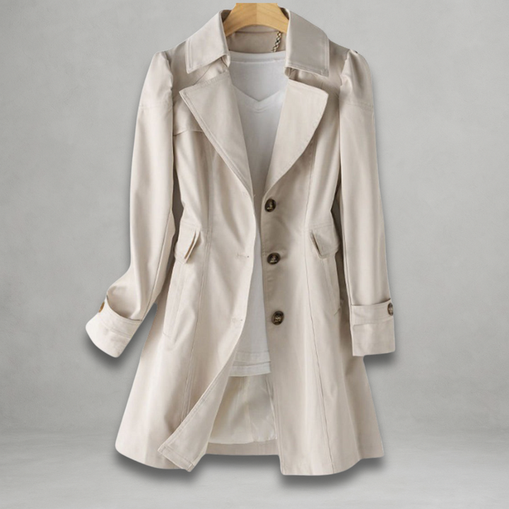 Jamie Chic Autumn Trench Coat