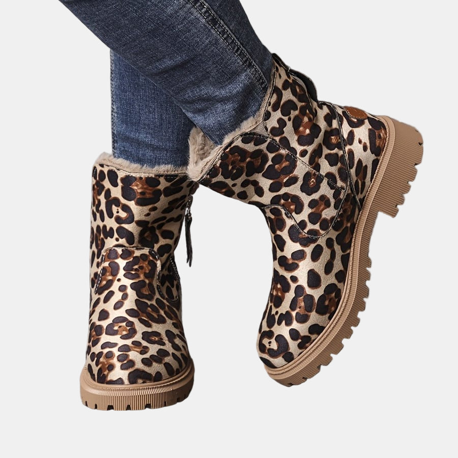 Amara Western Suede Boots