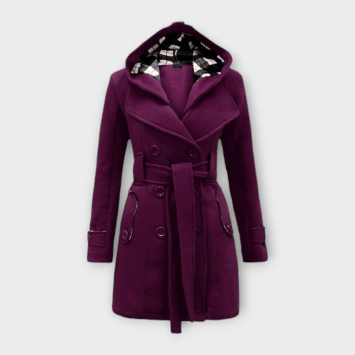 Evelyn Cozy Winter Overcoat
