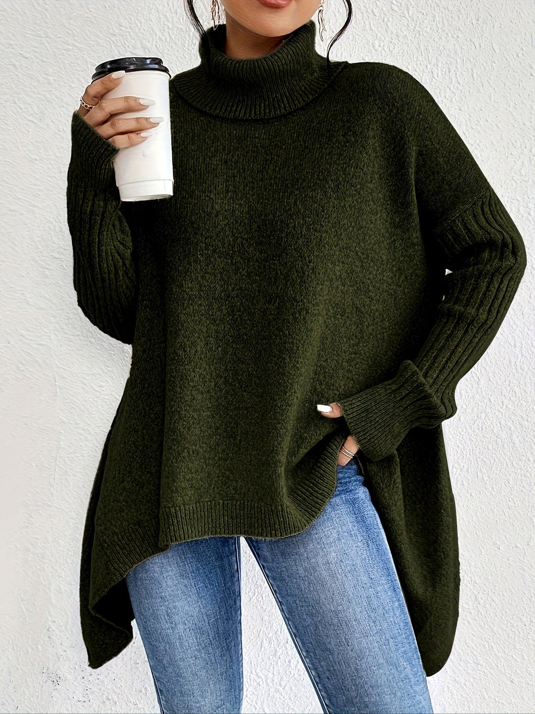 Audrey Snug Knit Sweater