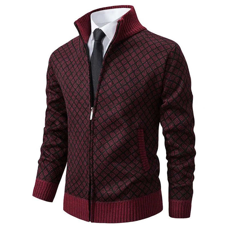 Éric Men's Elegant Coat