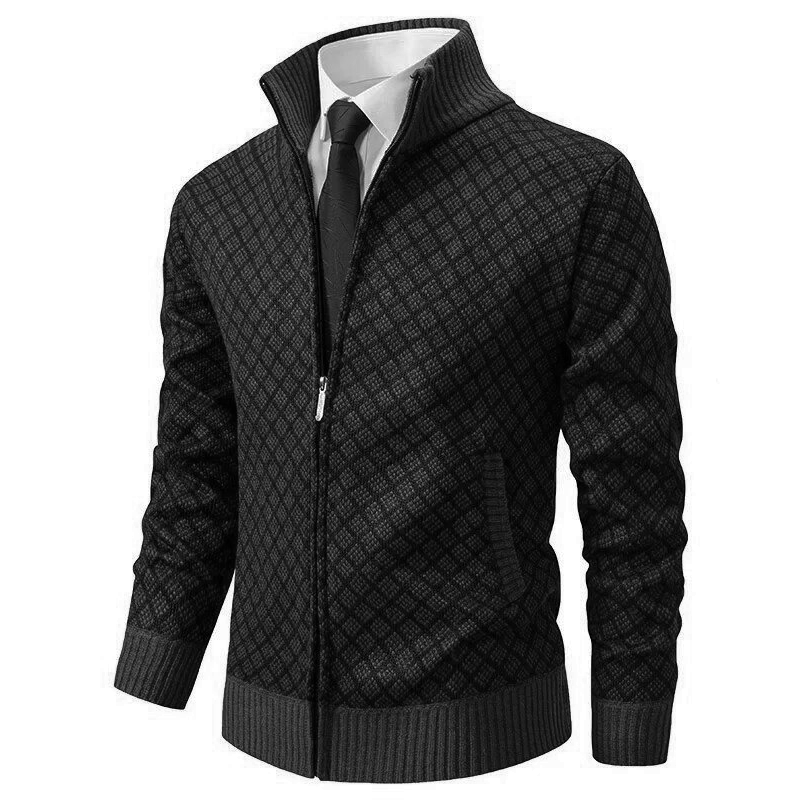 Éric Men's Elegant Coat